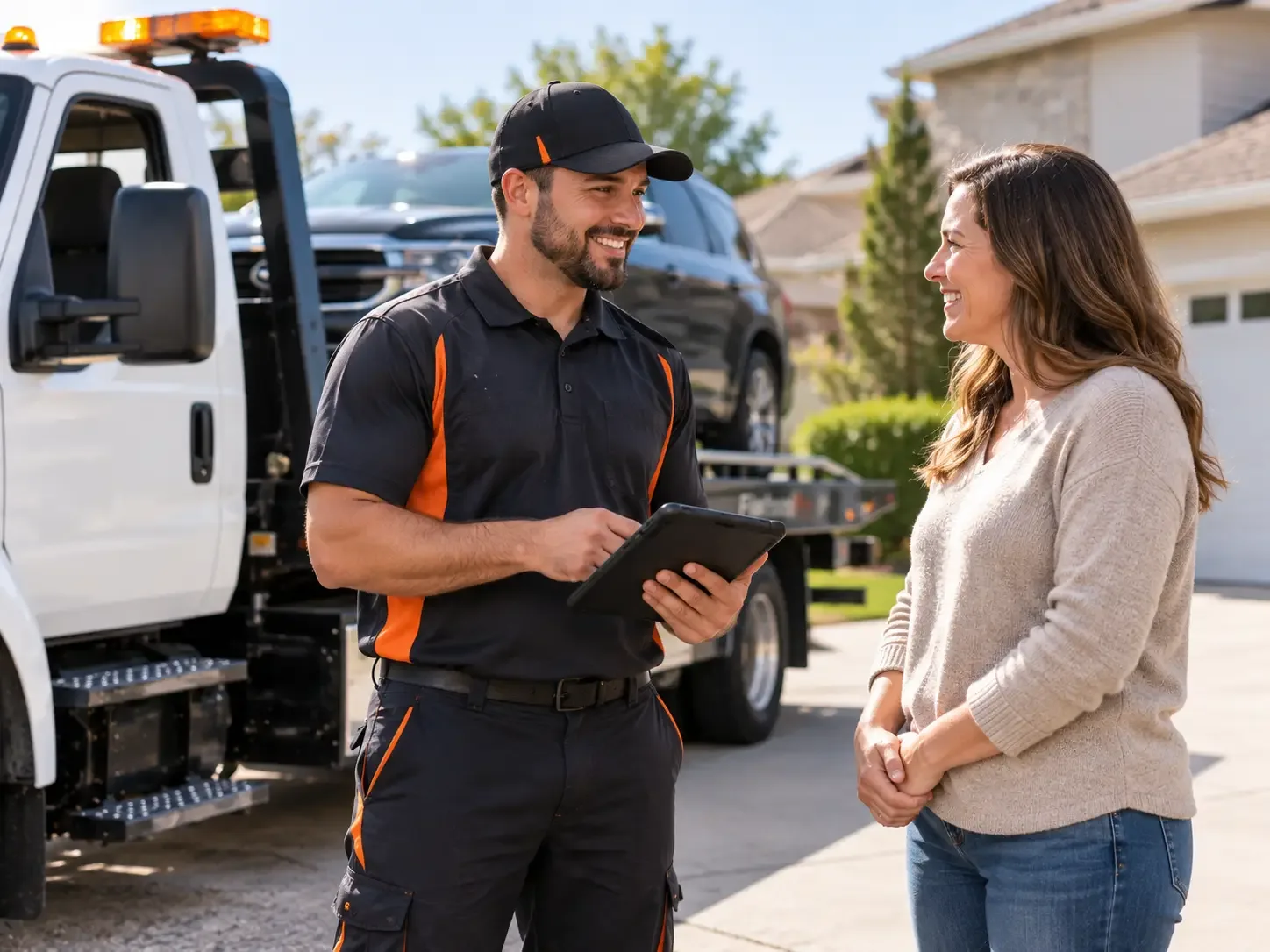Flatbed Towing Forest City, MO FAQs